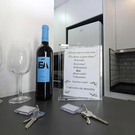 Lejlighed Varanda Do Bonfim Setúbal