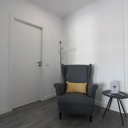 Апартаменты Varanda Do Bonfim Сетубал